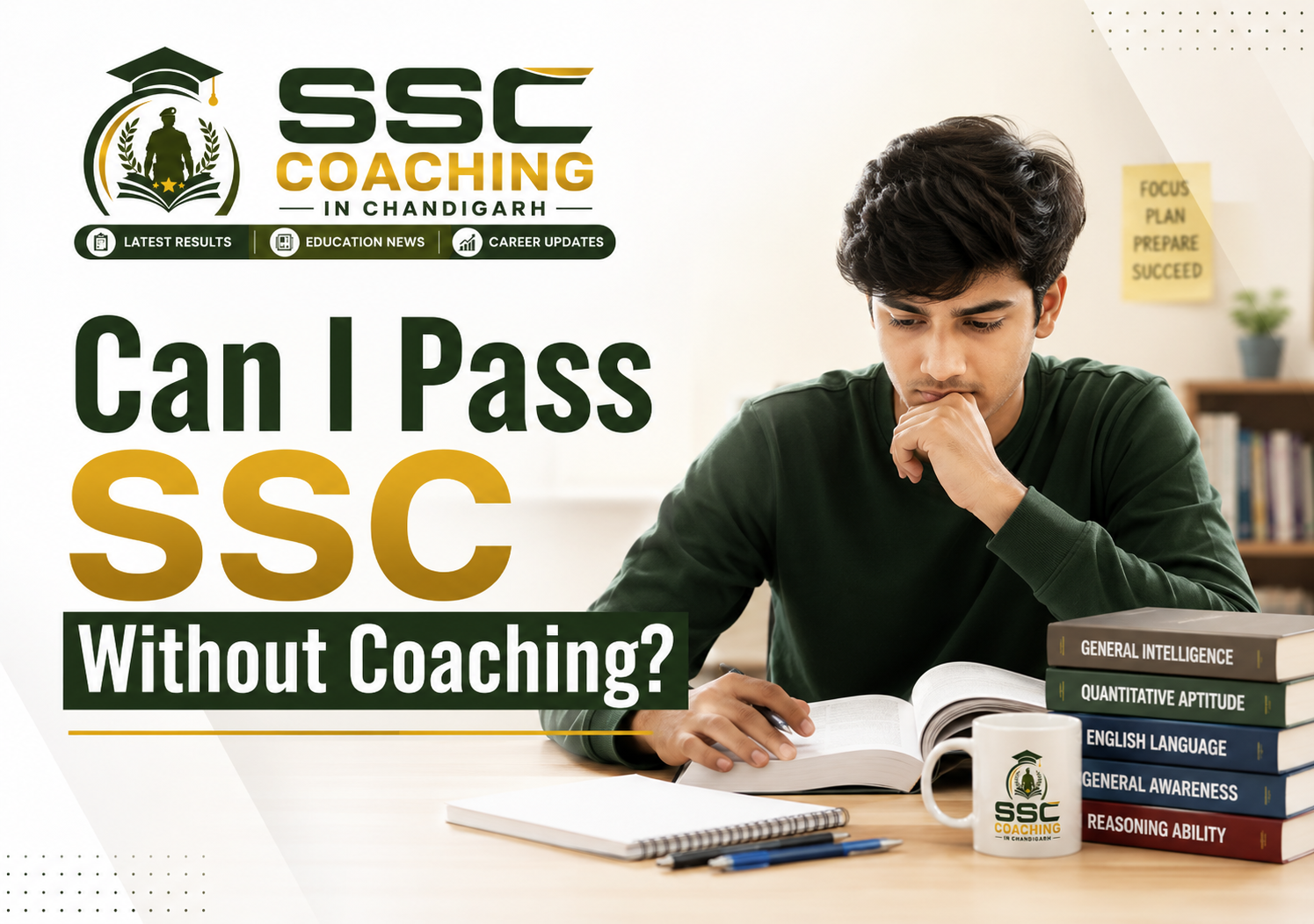 Can I Pass SSC Without Coaching