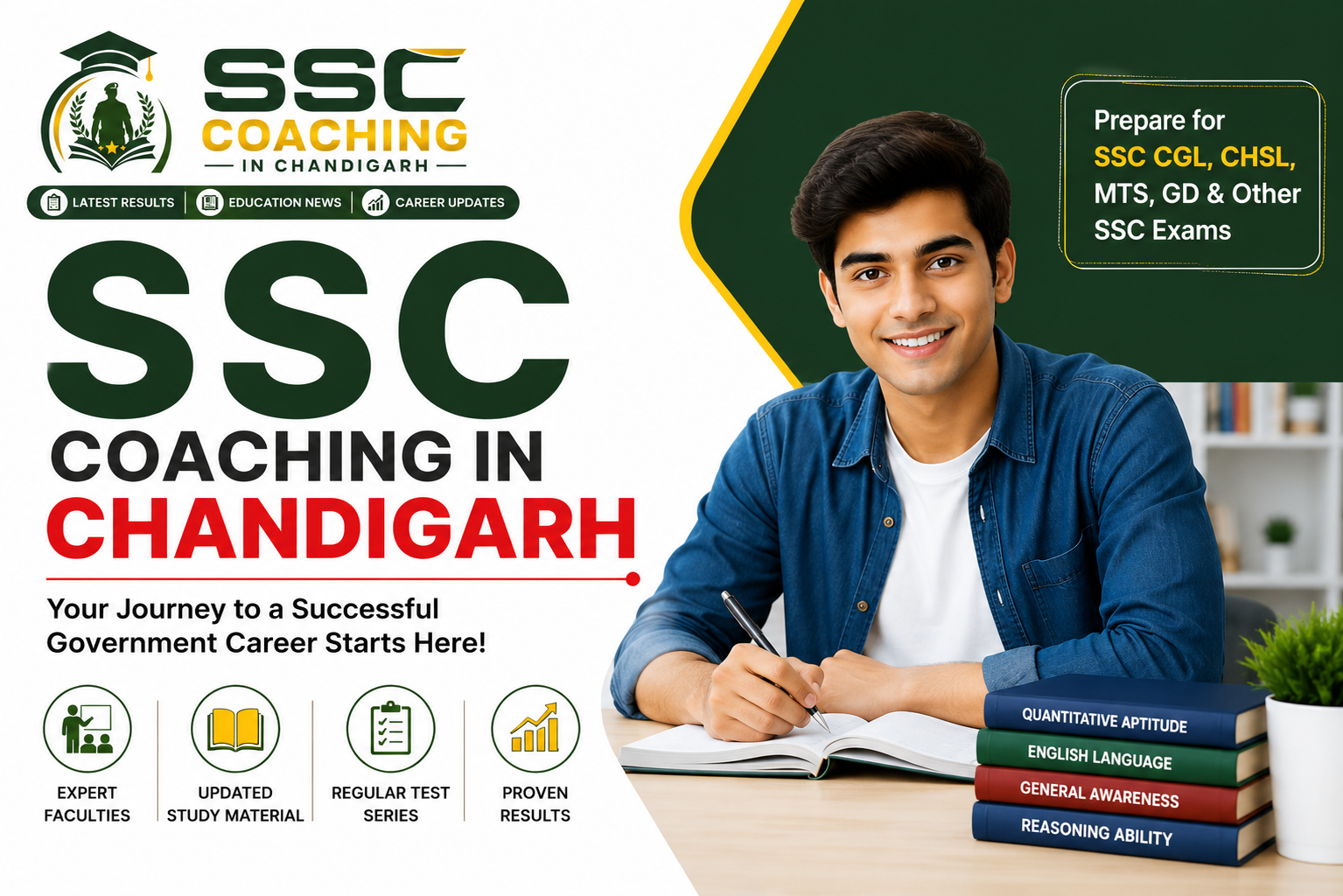 SSC Bank Coaching in Chandigarh