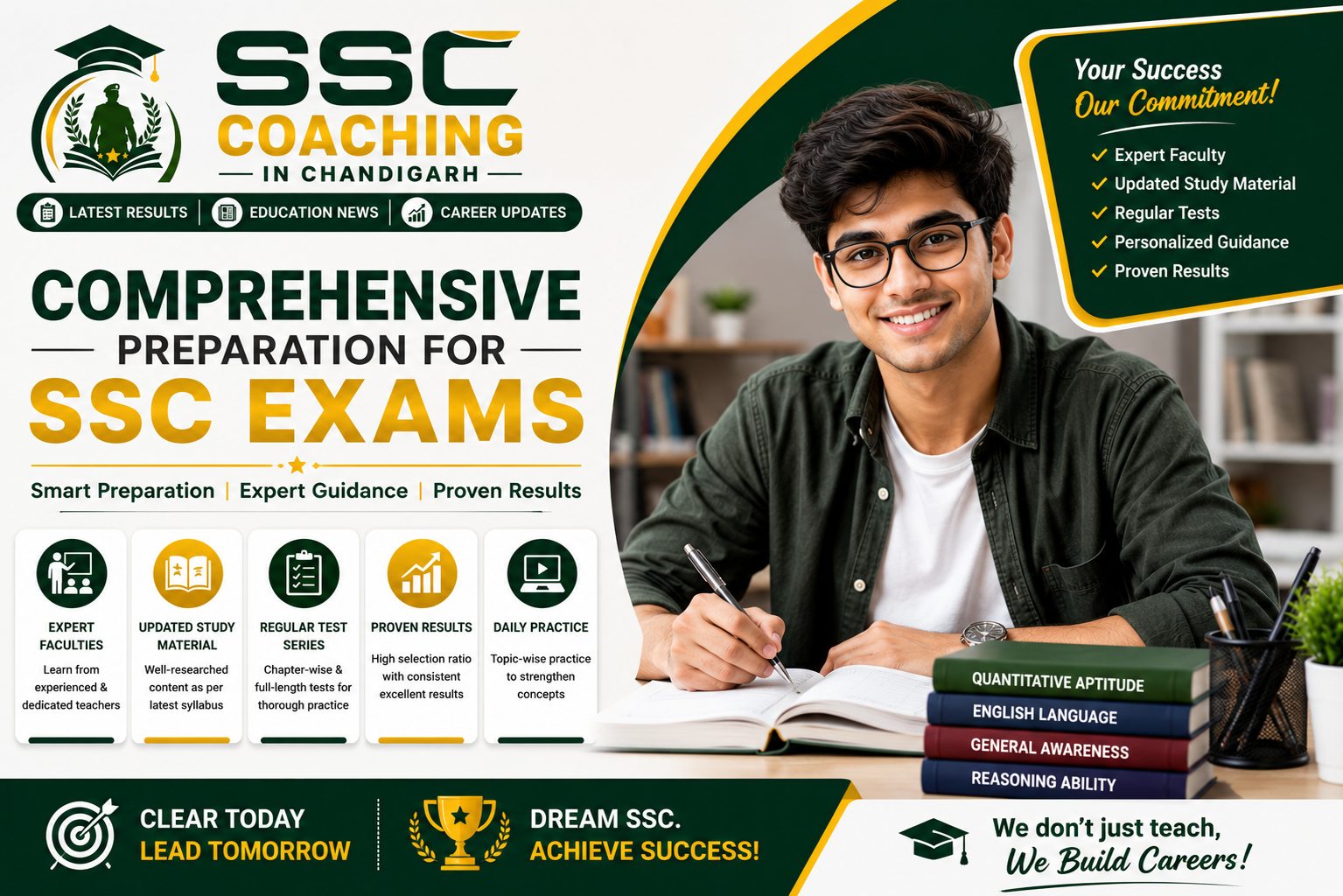 SSC Bank Coaching in Chandigarh