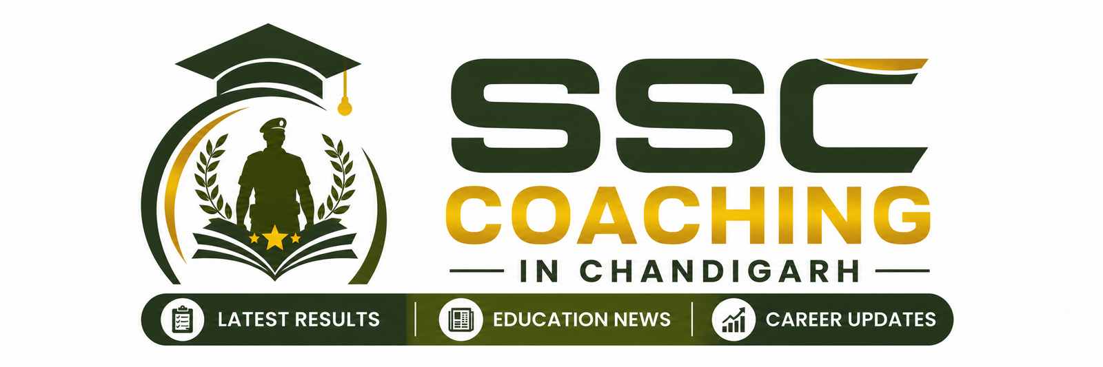 ssc coaching in chandigarh logo