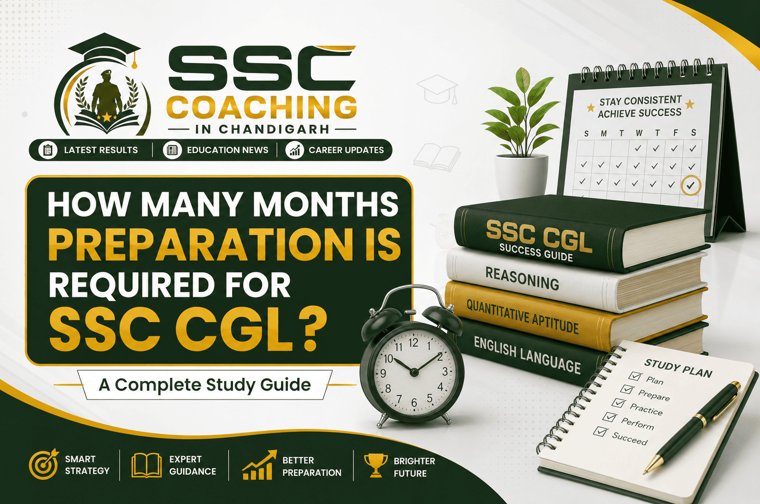 How Many Months Preparation Is Required for SSC CGL? A Complete Study Guide