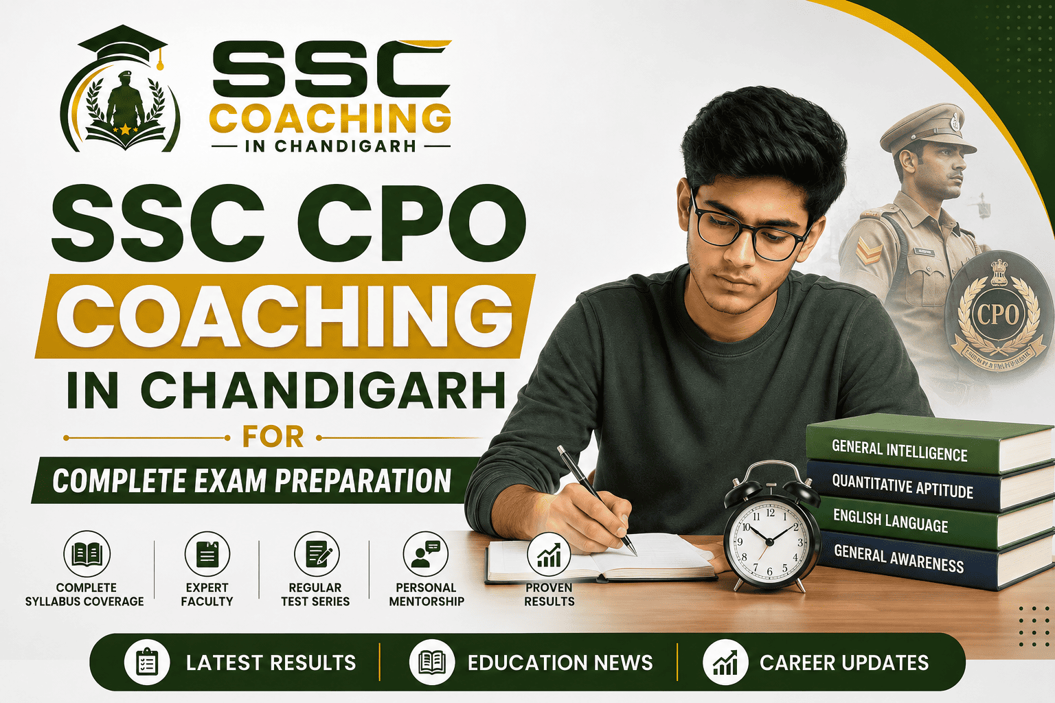 SSC CPO coaching in Chandigarh