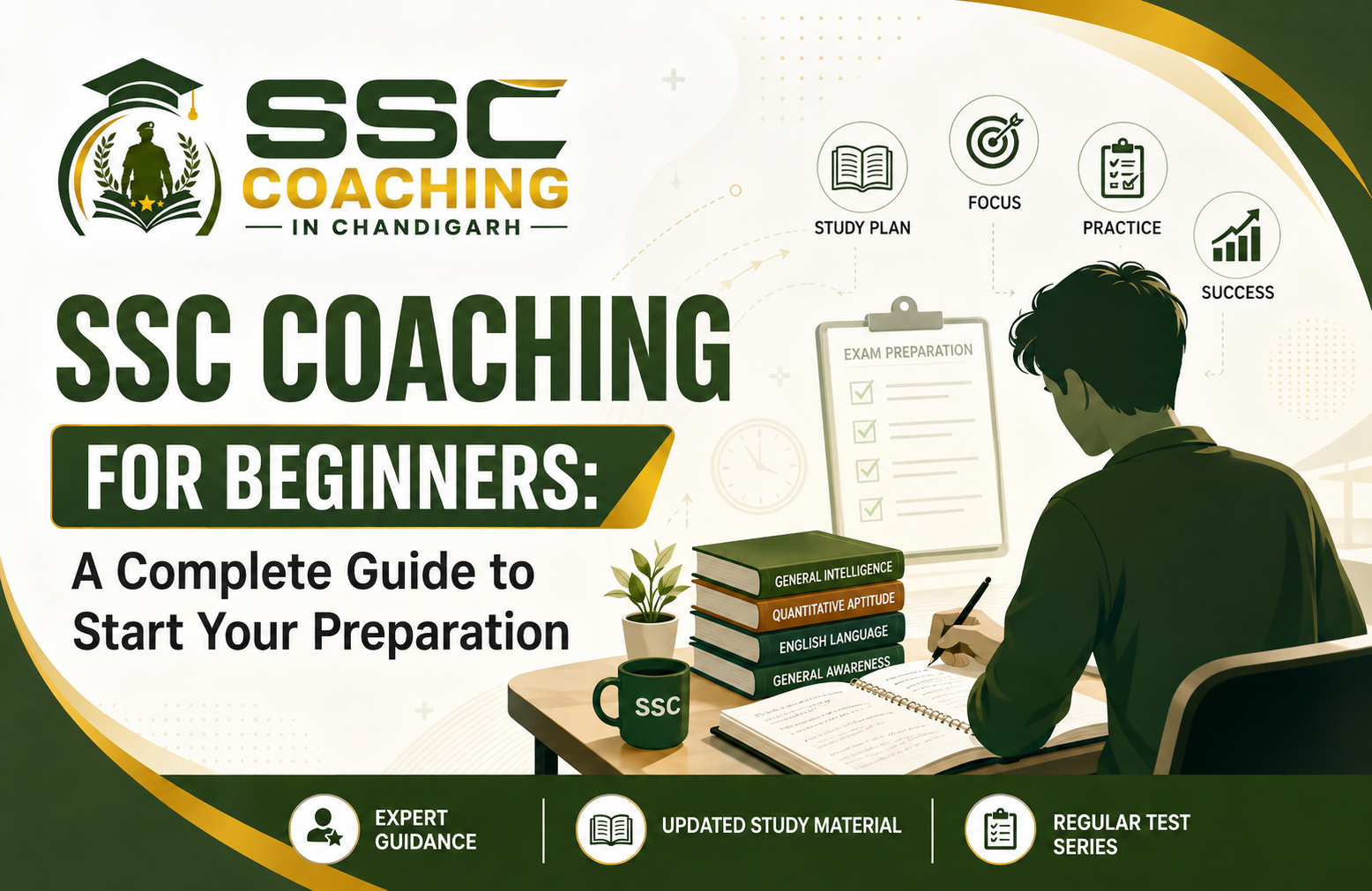 SSC Coaching for Beginners A Complete Guide to Start Your Preparation