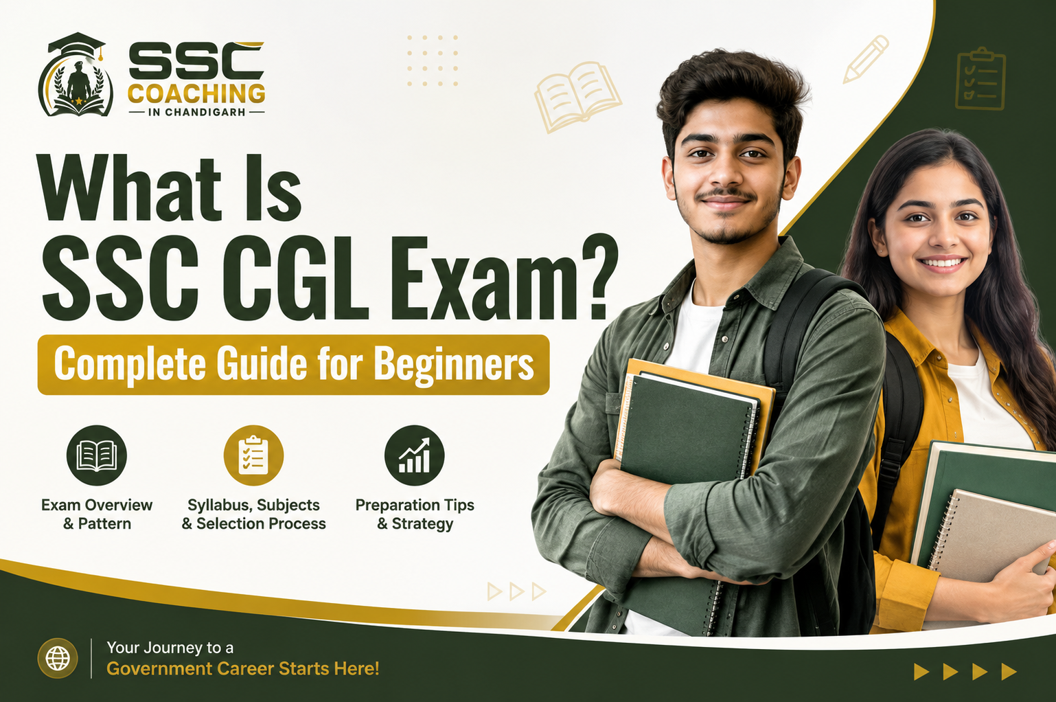 What Is SSC CGL Exam Complete Guide for Beginners