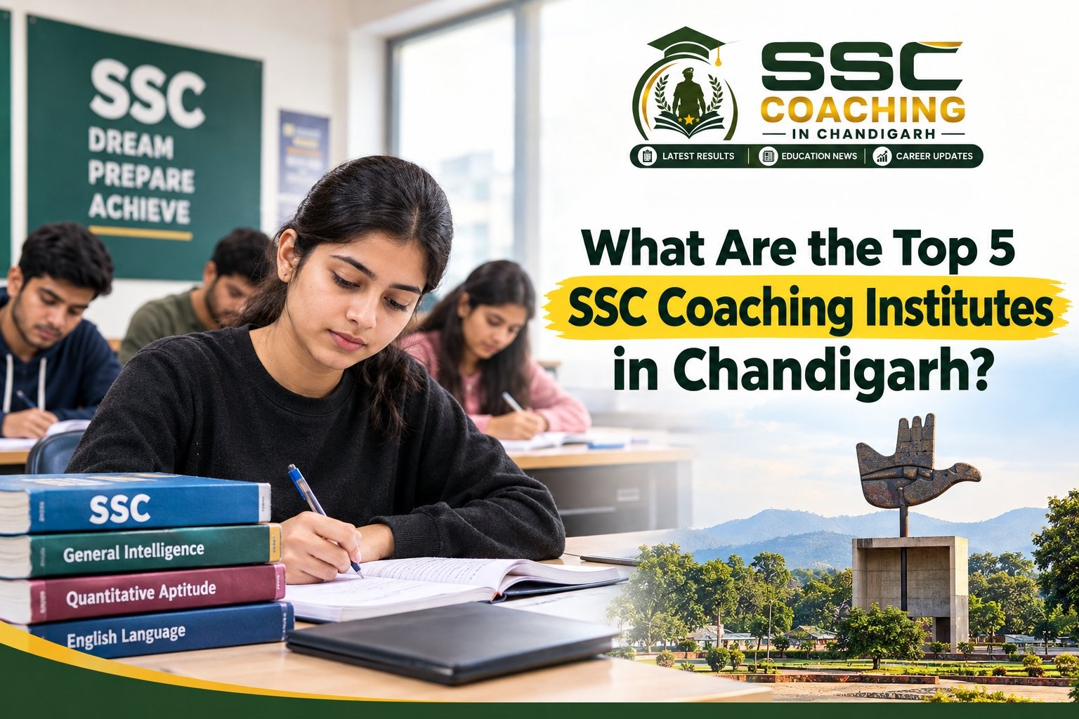 SSC Coaching Institutes in Chandigarh