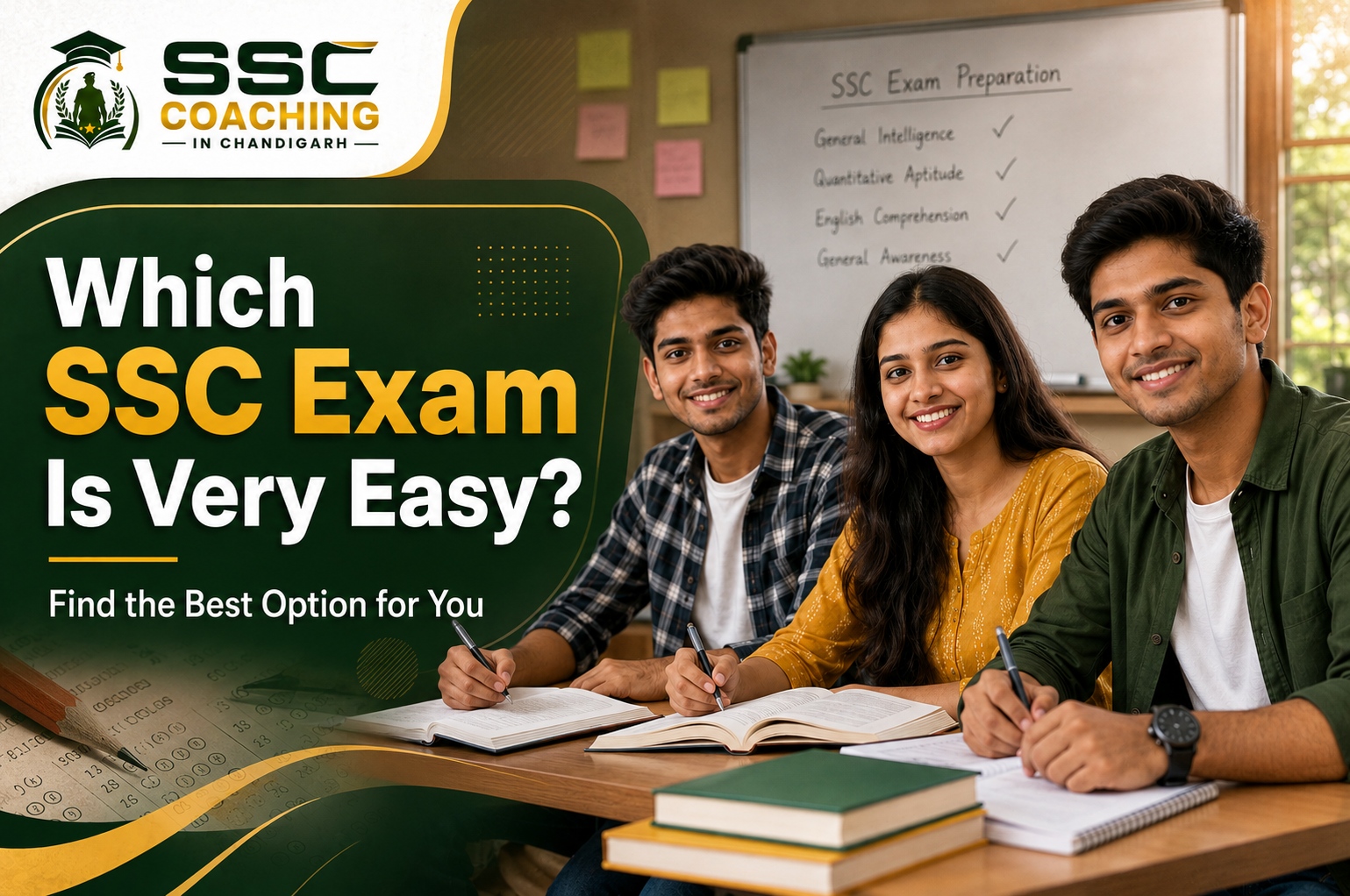 Which SSC Exam Is Very Easy Find the Best Option for You